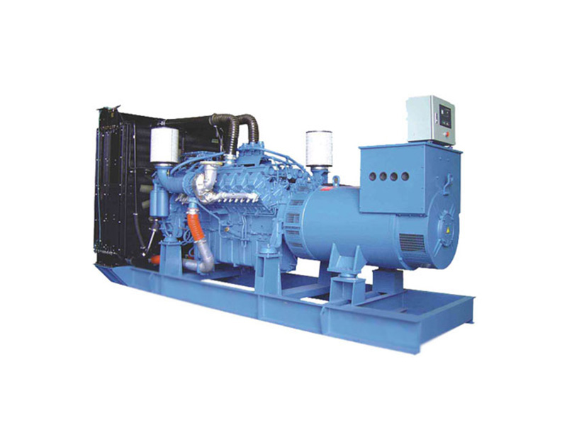 400KW奔馳MTU系列柴油發(fā)電機(jī)組