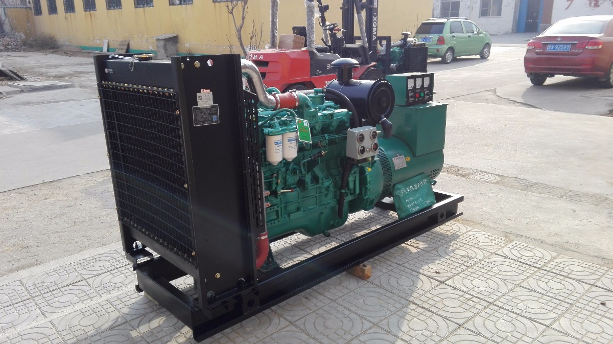 廣西玉柴100KW柴油發(fā)電機組