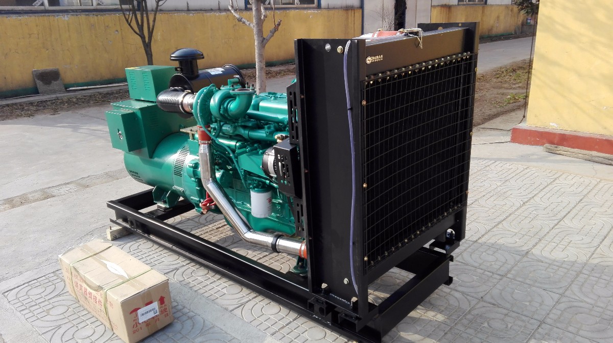 廣西玉柴100KW柴油發(fā)電機組