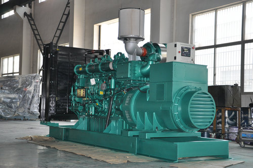玉柴650KW柴油發(fā)電機組