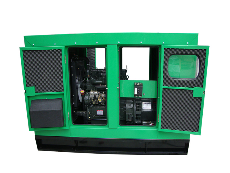 靜音型柴油機(jī)發(fā)電機(jī)組