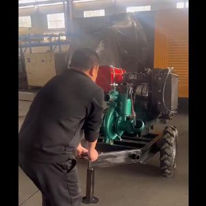 豐茂動力水泵機組視頻